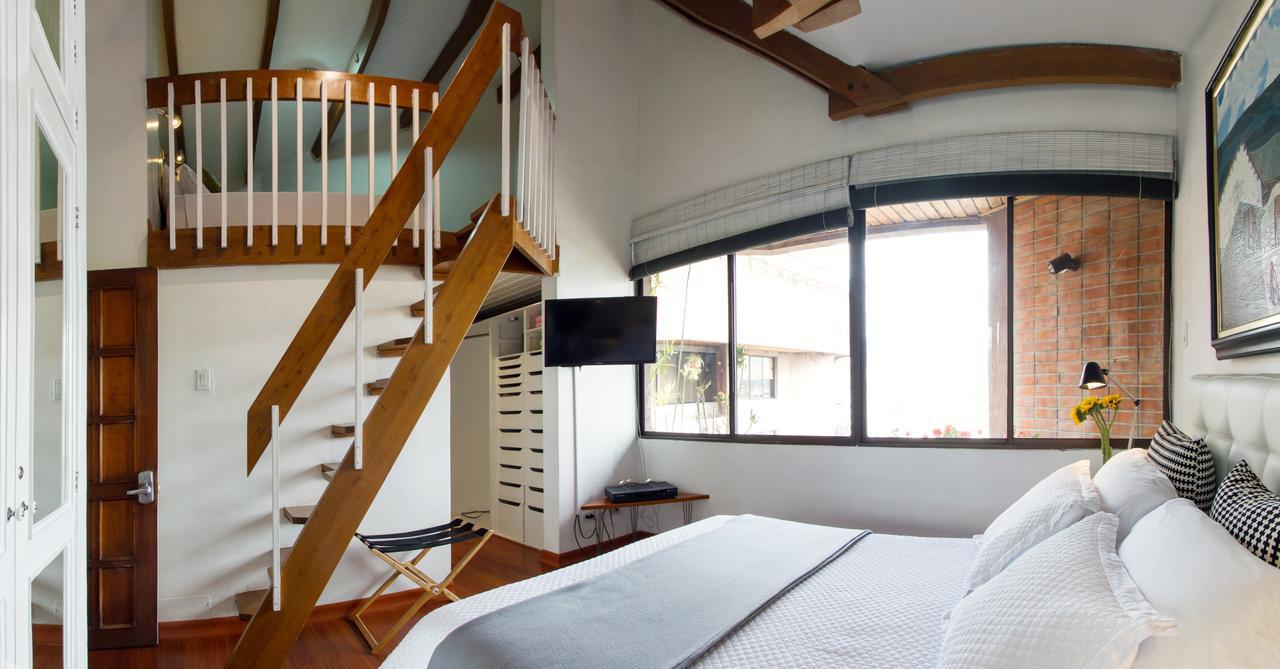 The Penthouse Lodge Кито Экстерьер фото